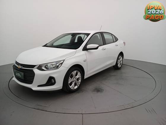 CHEVROLET ONIX 1.0 TURBO FLEX PLUS LTZ MANUAL
